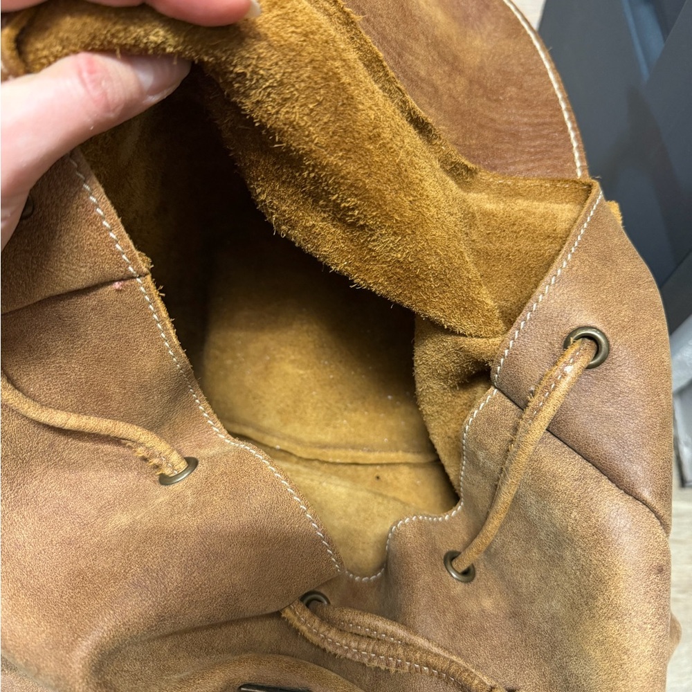 Roots Backpack Suede - image 4